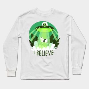 Ufo- I believe Long Sleeve T-Shirt